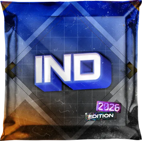 Symbol For ICC T20 WC - India Pack 2 Collectible